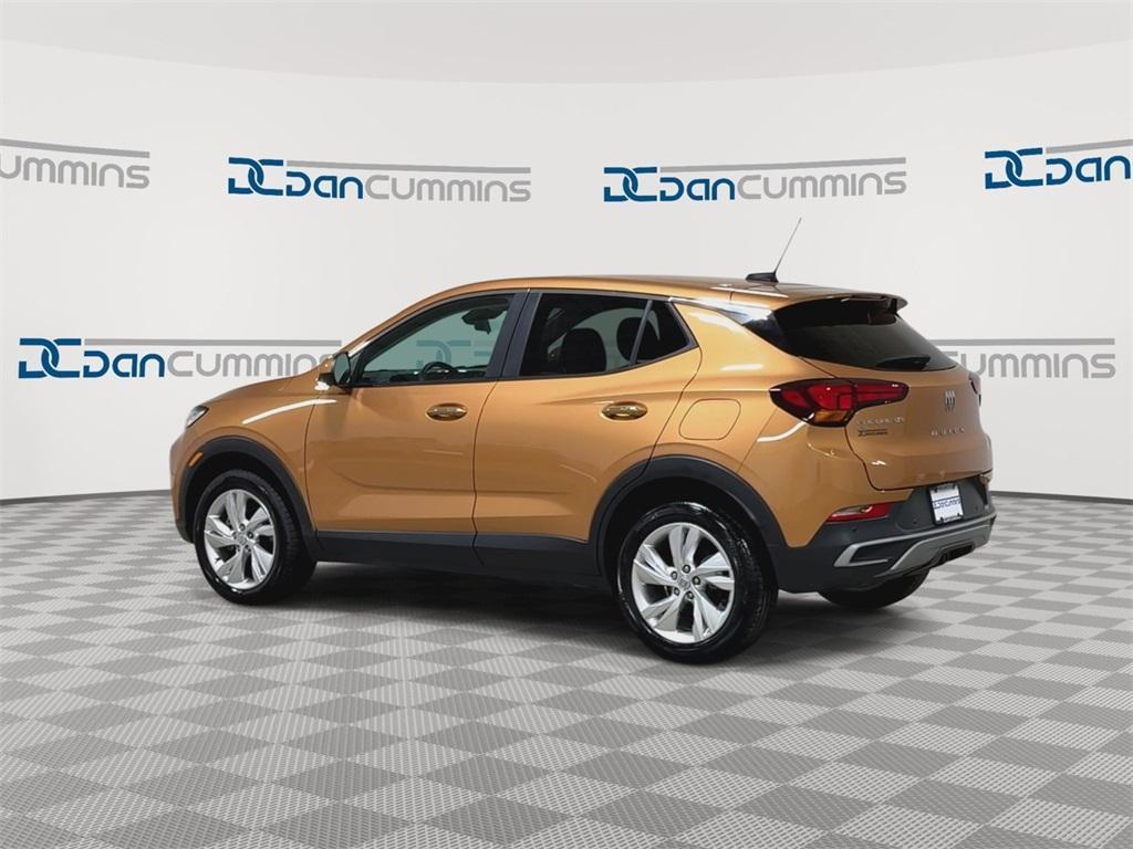 used 2024 Buick Encore GX car, priced at $21,787