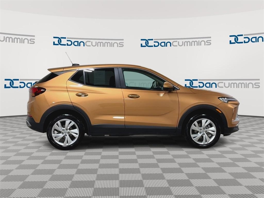 used 2024 Buick Encore GX car, priced at $21,787