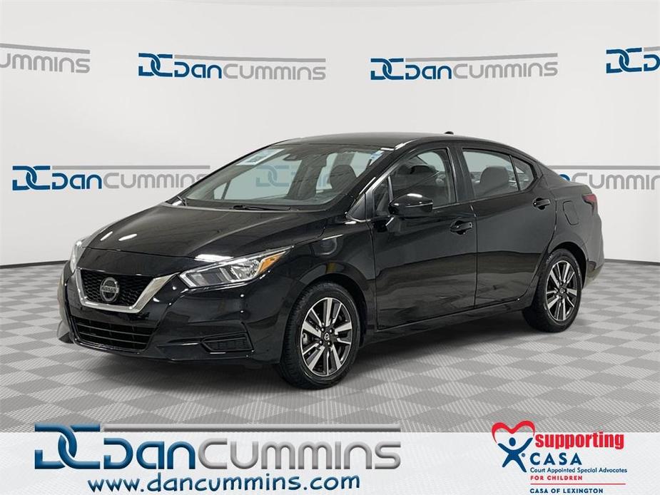 used 2021 Nissan Versa car, priced at $15,587