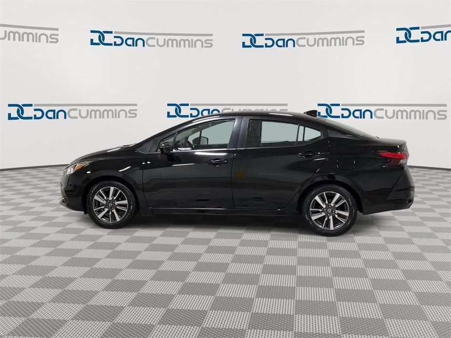 used 2021 Nissan Versa car, priced at $15,587