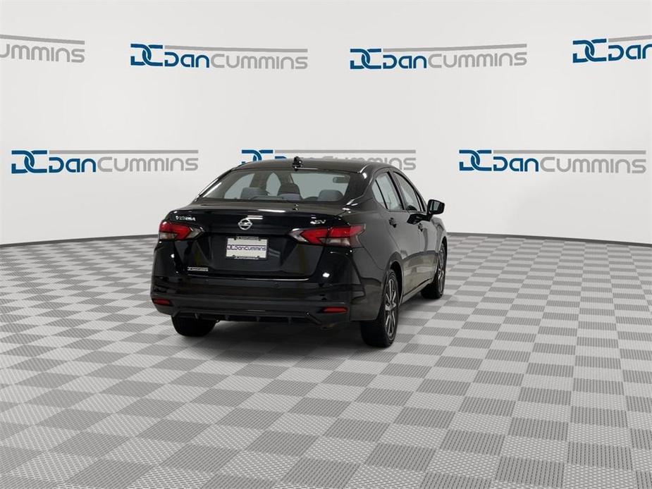 used 2021 Nissan Versa car, priced at $15,587