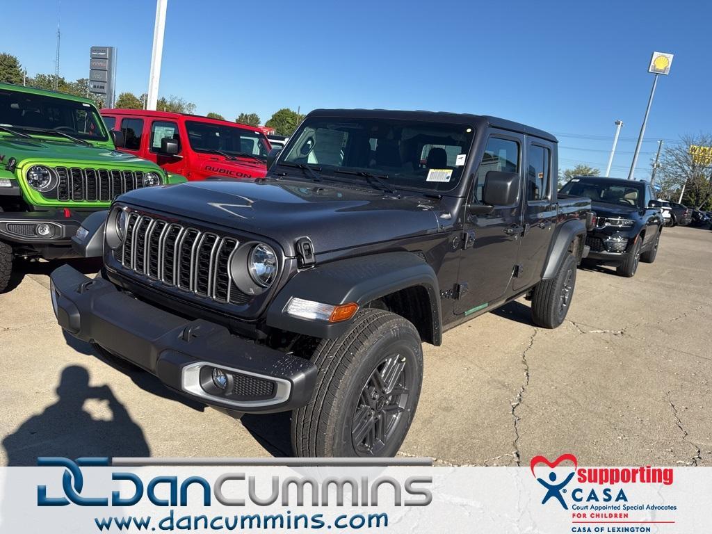 new 2025 Jeep Gladiator car, priced at $37,362