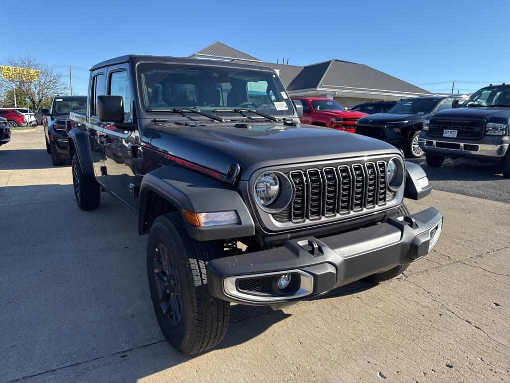 new 2025 Jeep Gladiator car, priced at $37,362