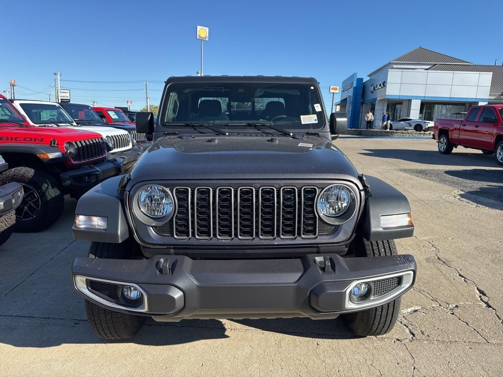 new 2025 Jeep Gladiator car, priced at $37,362