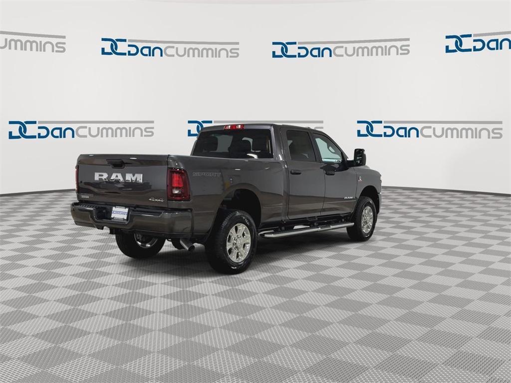 new 2025 Ram 2500 car, priced at $65,346