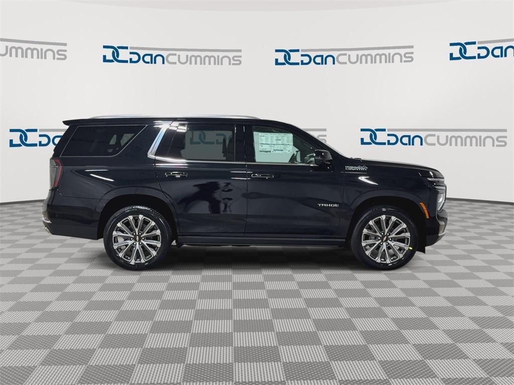 new 2025 Chevrolet Tahoe car, priced at $89,873