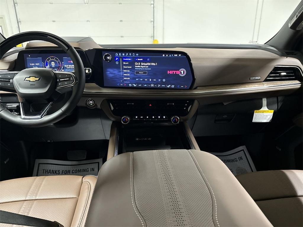 new 2025 Chevrolet Tahoe car, priced at $89,873