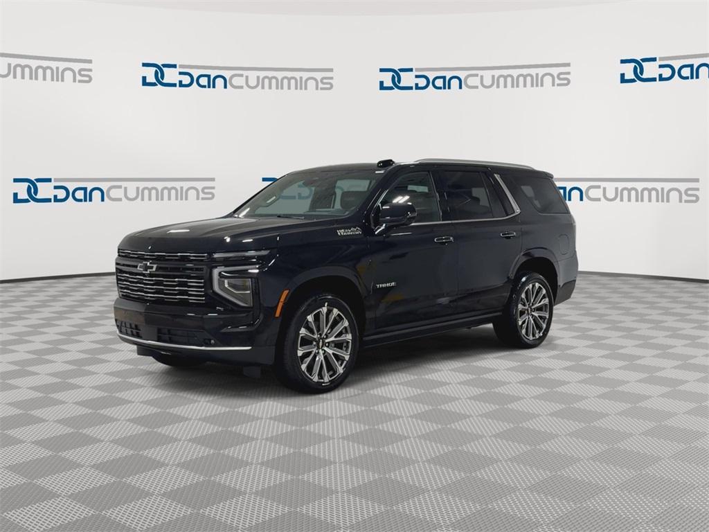 new 2025 Chevrolet Tahoe car, priced at $89,873