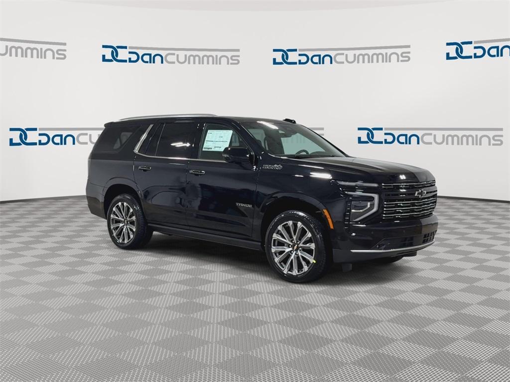 new 2025 Chevrolet Tahoe car, priced at $89,873