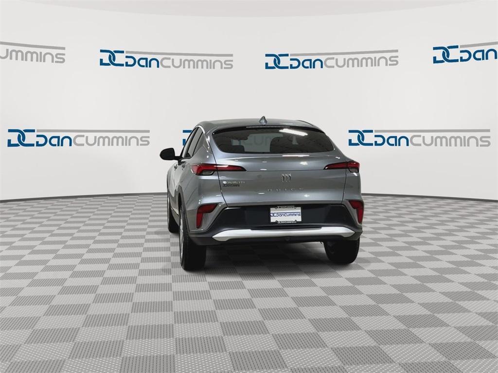new 2025 Buick Envista car, priced at $25,446