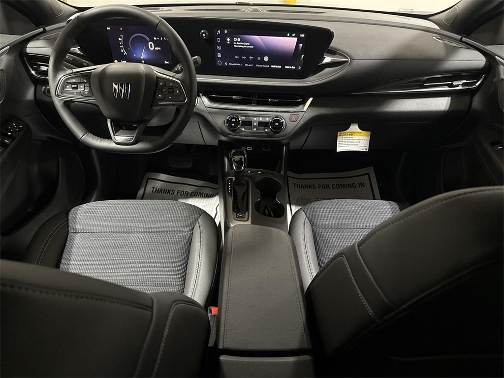new 2025 Buick Envista car, priced at $25,446