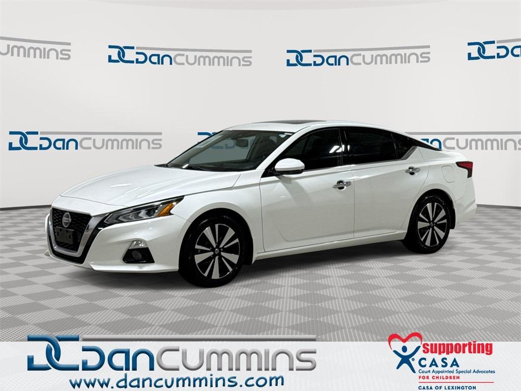used 2020 Nissan Altima car, priced at $18,987