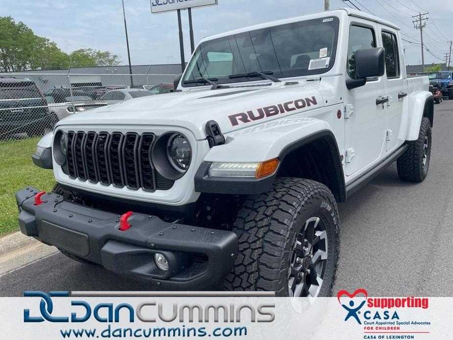 new 2024 Jeep Gladiator car, priced at $67,040