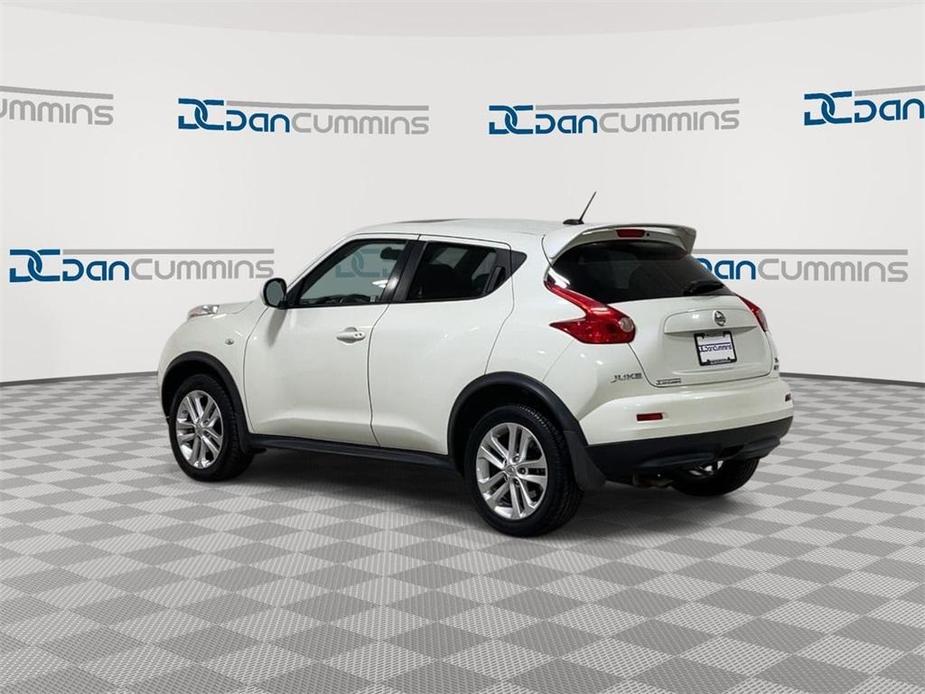 used 2012 Nissan Juke car, priced at $4,500