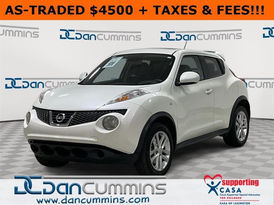 used 2012 Nissan Juke car, priced at $4,500