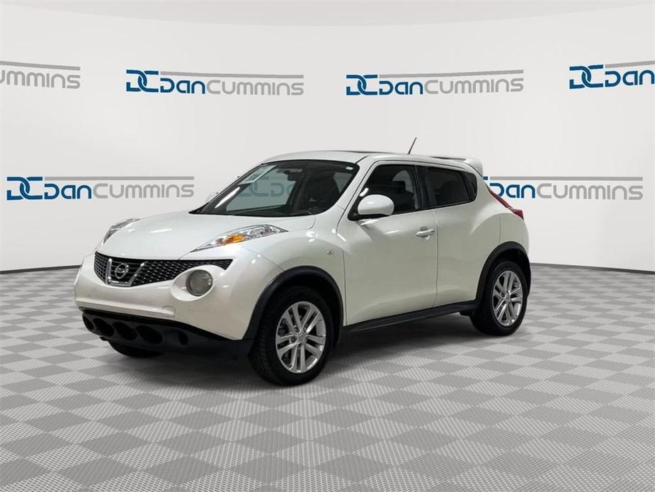 used 2012 Nissan Juke car, priced at $4,500