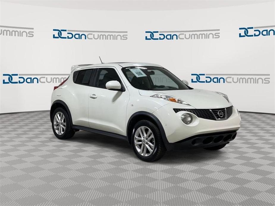 used 2012 Nissan Juke car, priced at $4,500