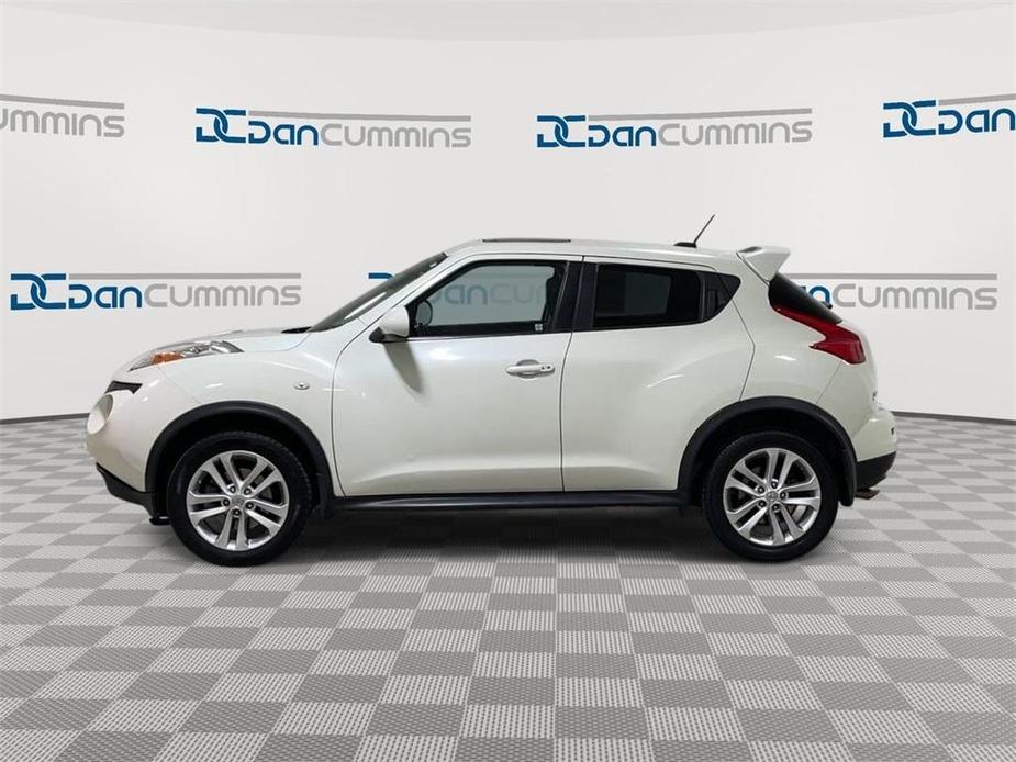 used 2012 Nissan Juke car, priced at $4,500