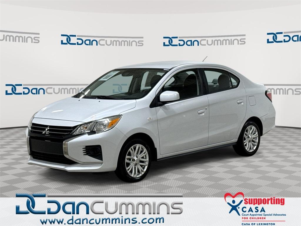 used 2021 Mitsubishi Mirage G4 car, priced at $10,984