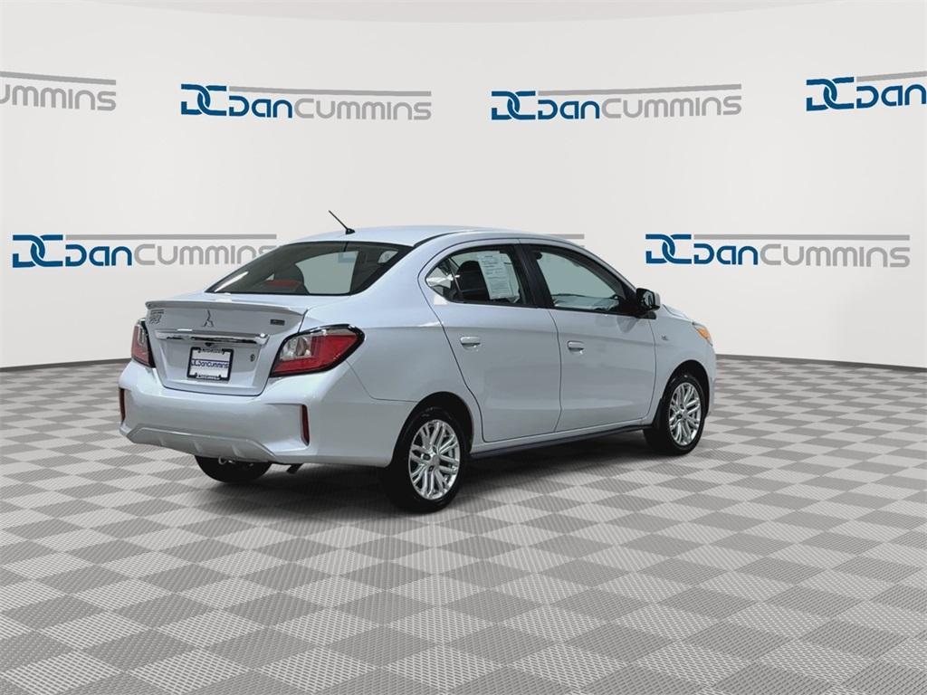 used 2021 Mitsubishi Mirage G4 car, priced at $10,984