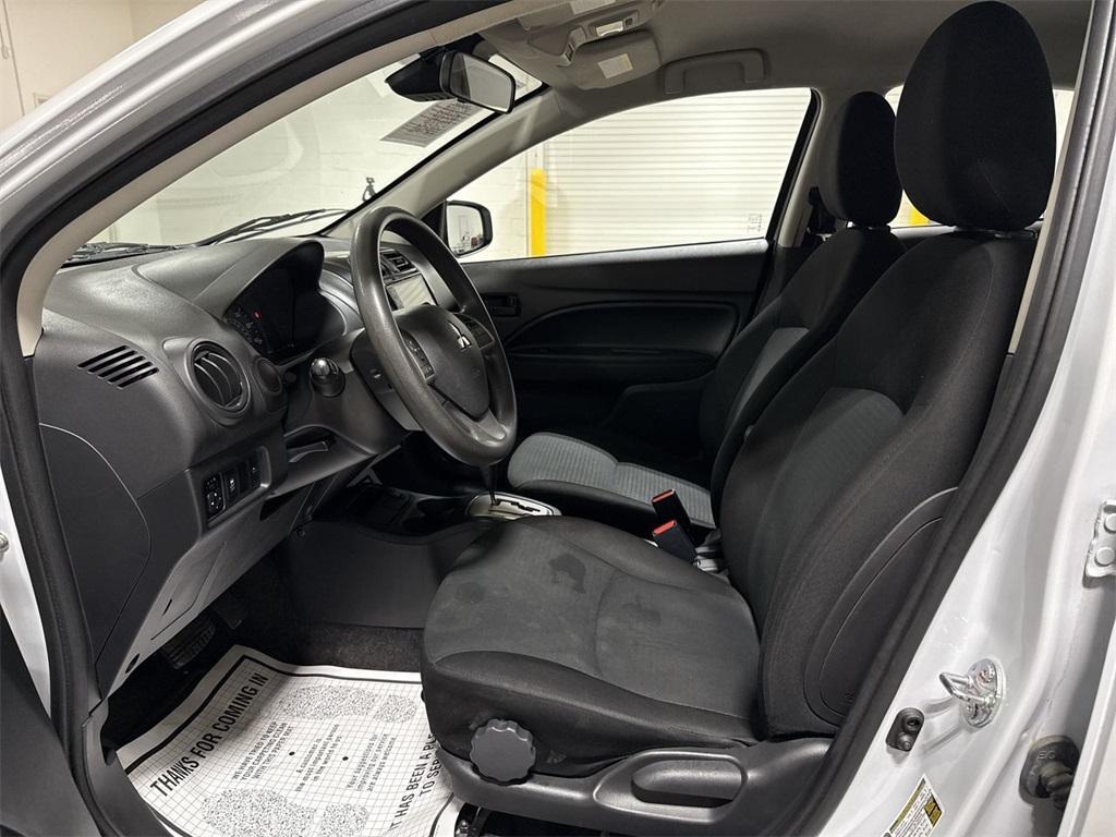 used 2021 Mitsubishi Mirage G4 car, priced at $10,984