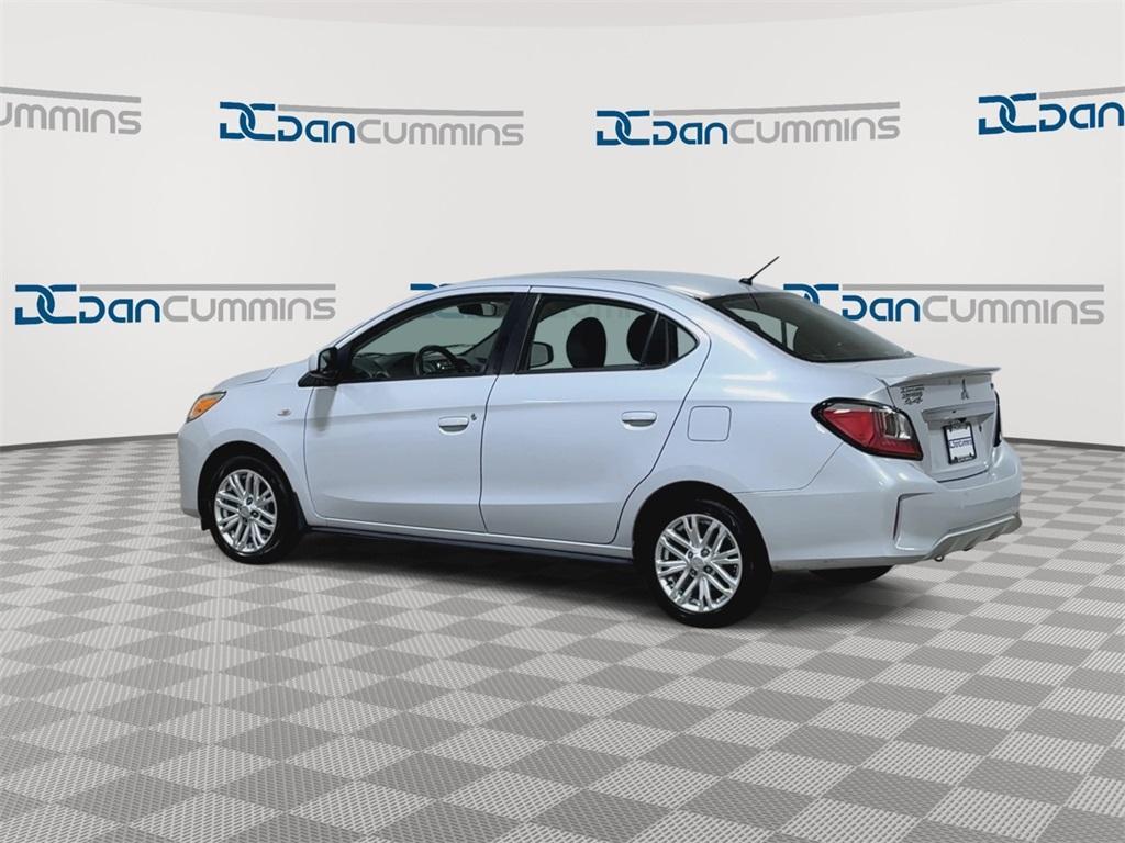 used 2021 Mitsubishi Mirage G4 car, priced at $10,984