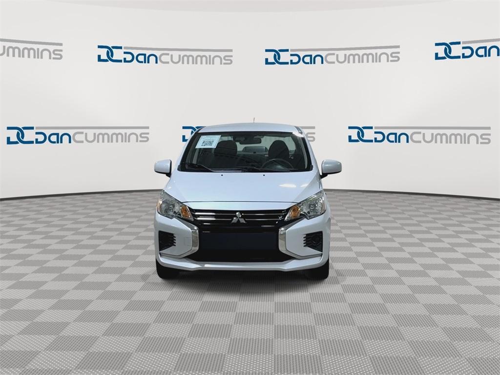 used 2021 Mitsubishi Mirage G4 car, priced at $10,984