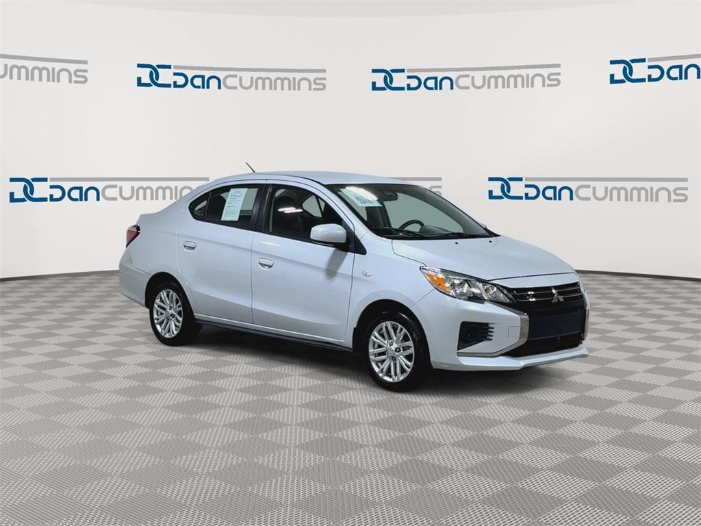 used 2021 Mitsubishi Mirage G4 car, priced at $10,984