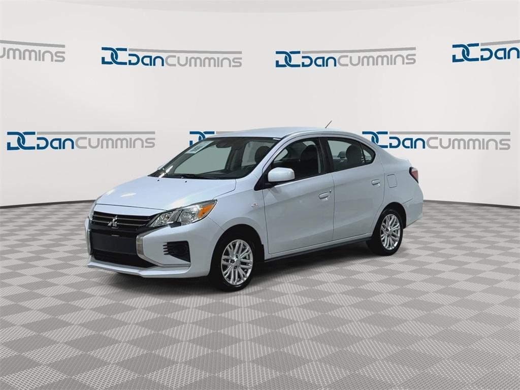 used 2021 Mitsubishi Mirage G4 car, priced at $10,984