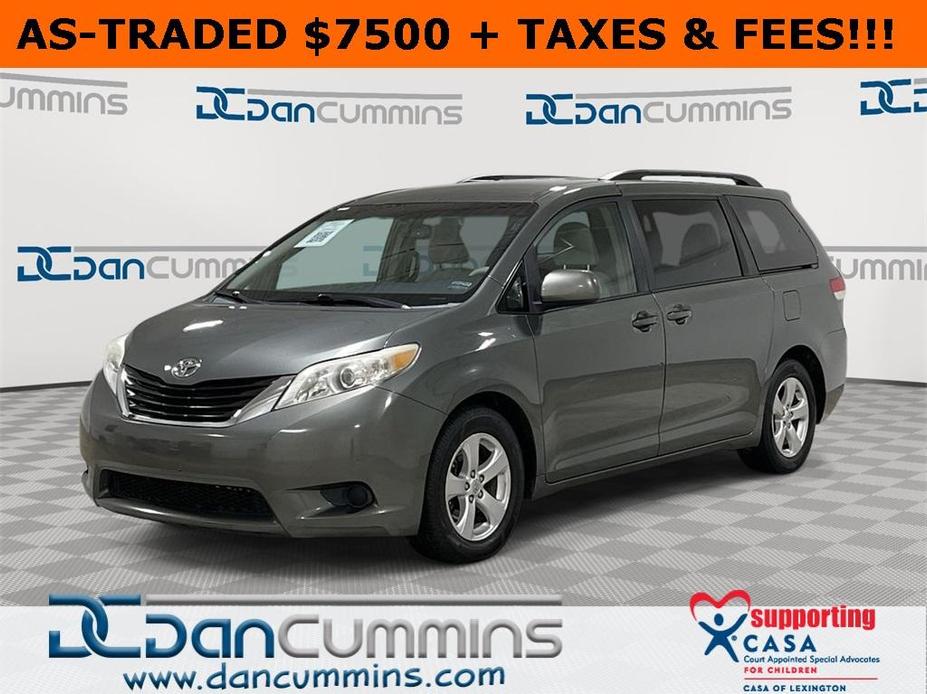 used 2014 Toyota Sienna car, priced at $7,500