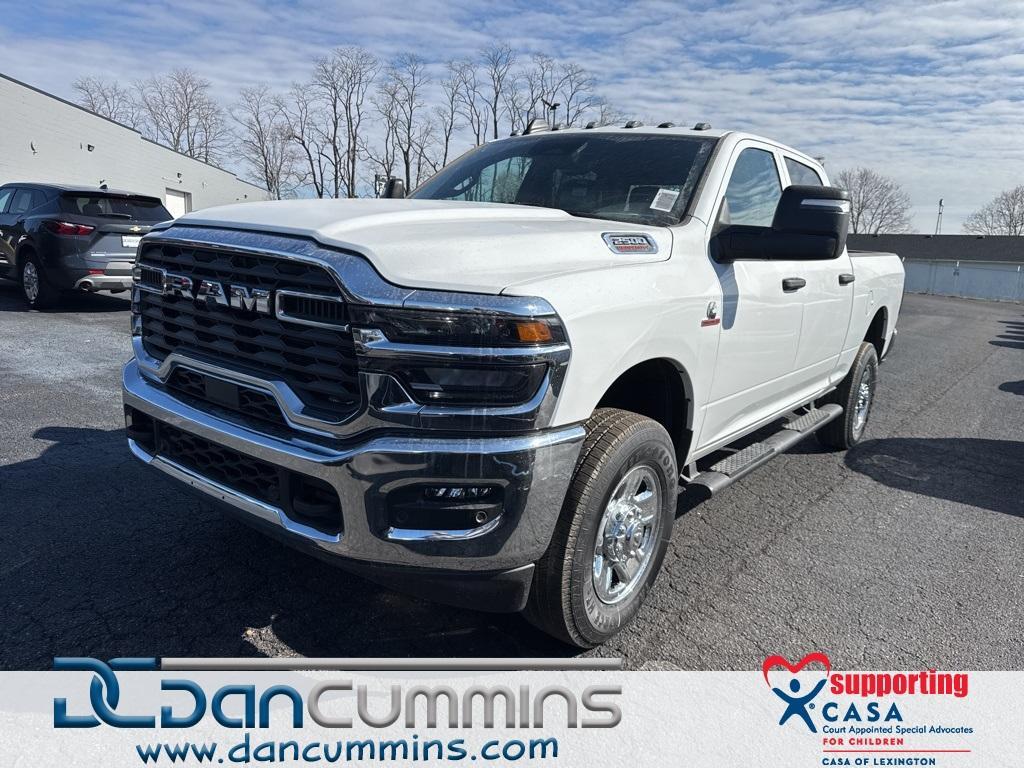 new 2025 Ram 2500 car, priced at $65,678
