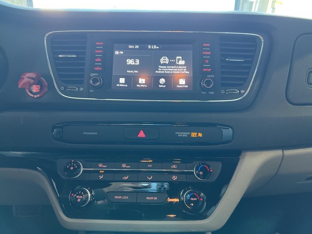 used 2020 Kia Sedona car, priced at $14,387