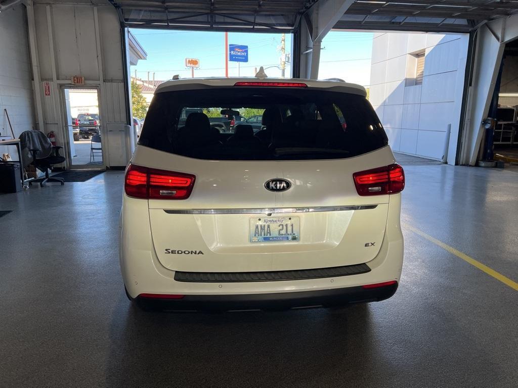 used 2020 Kia Sedona car, priced at $14,387