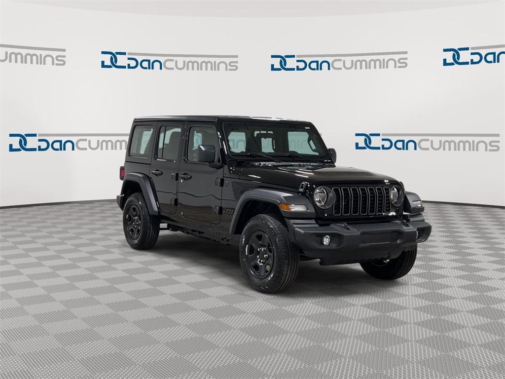 new 2025 Jeep Wrangler car, priced at $39,675