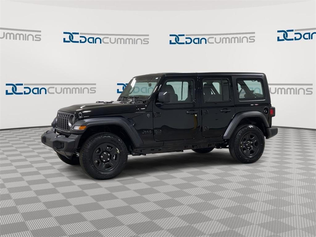 new 2025 Jeep Wrangler car, priced at $39,675