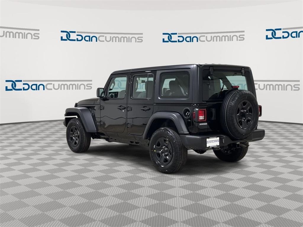 new 2025 Jeep Wrangler car, priced at $39,675