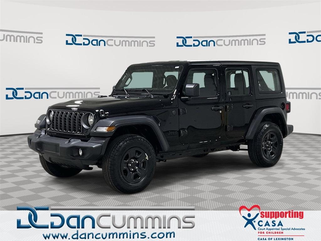 new 2025 Jeep Wrangler car, priced at $39,675