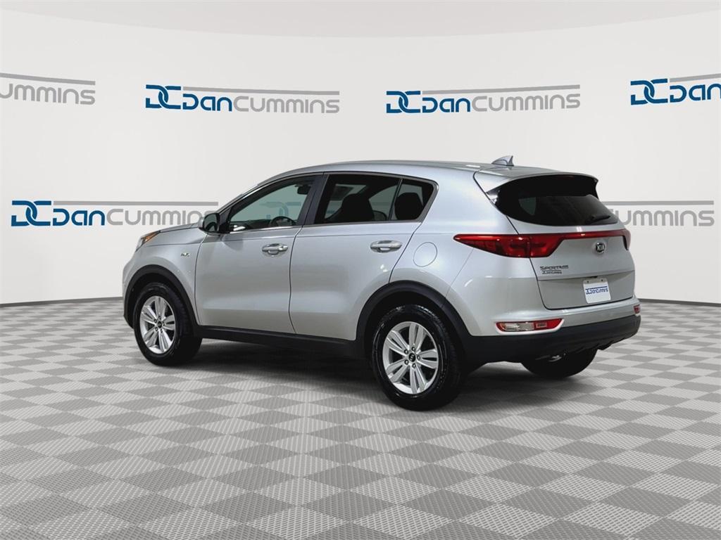 used 2019 Kia Sportage car, priced at $15,587