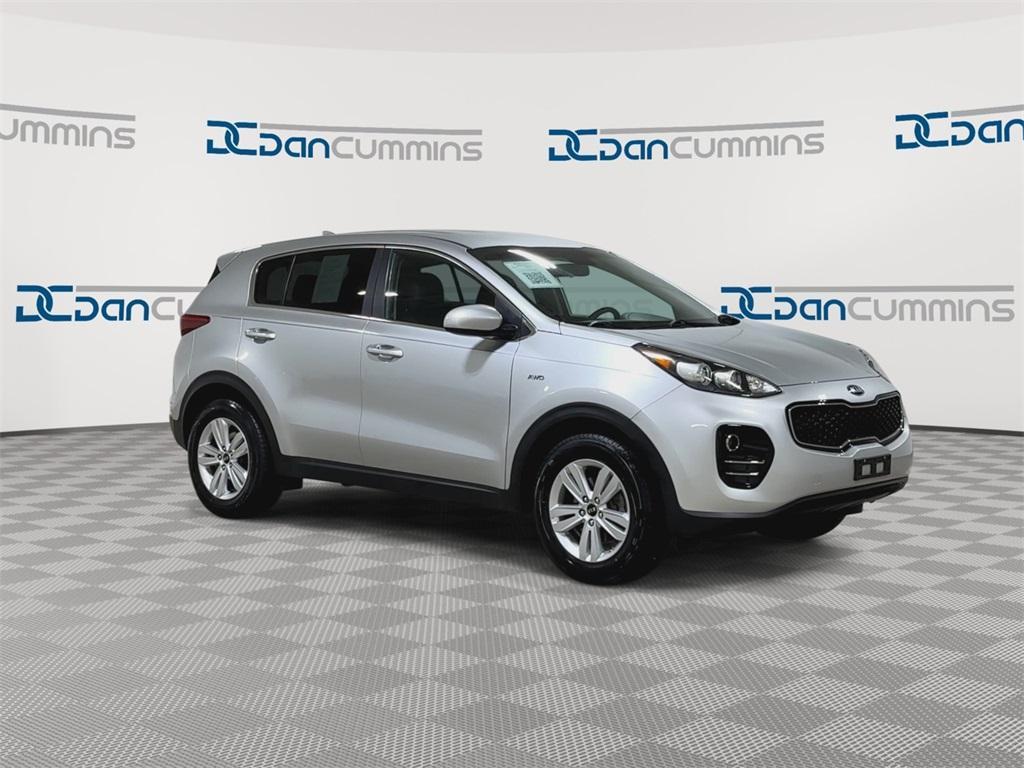 used 2019 Kia Sportage car, priced at $15,587