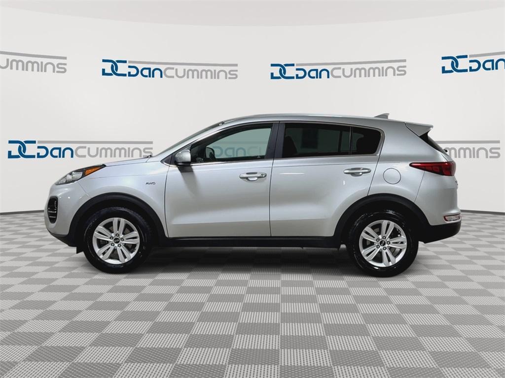 used 2019 Kia Sportage car, priced at $15,587