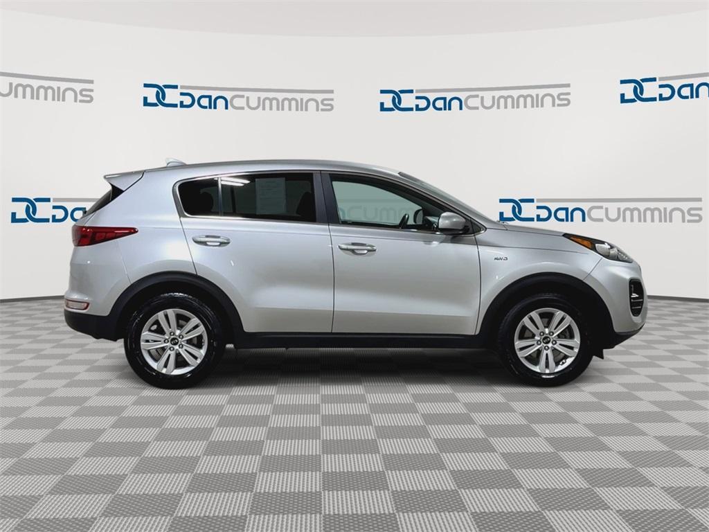 used 2019 Kia Sportage car, priced at $15,587