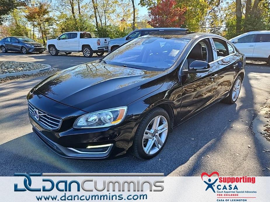 used 2015 Volvo S60 car