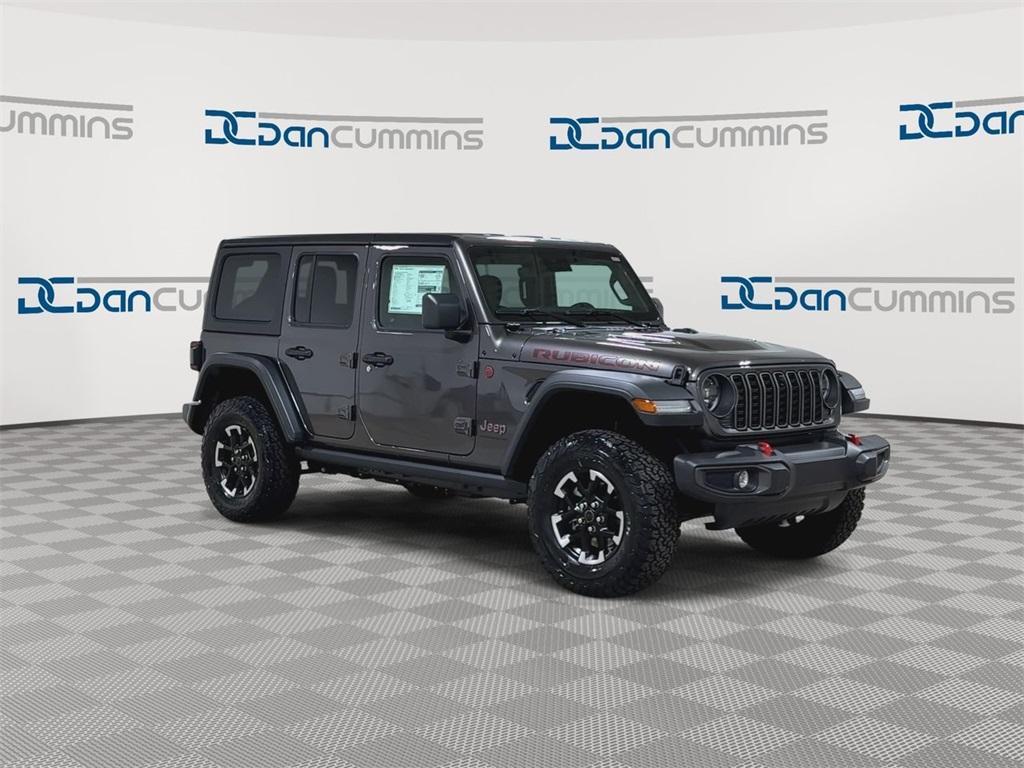 new 2025 Jeep Wrangler car, priced at $55,333