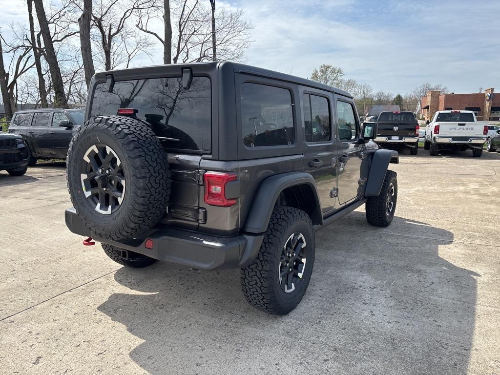 new 2025 Jeep Wrangler car, priced at $62,695