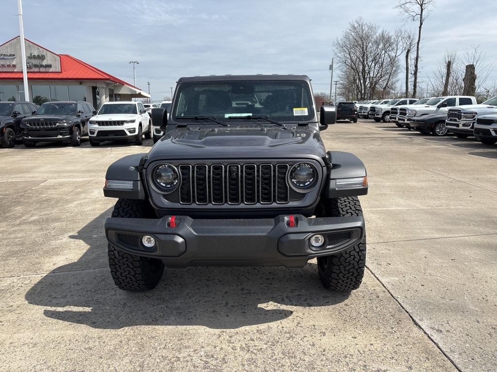 new 2025 Jeep Wrangler car, priced at $62,695