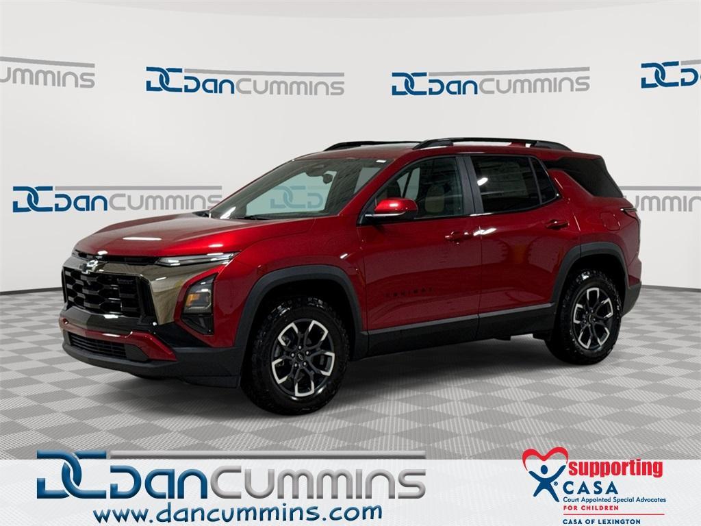 new 2026 Chevrolet Equinox car, priced at $35,473