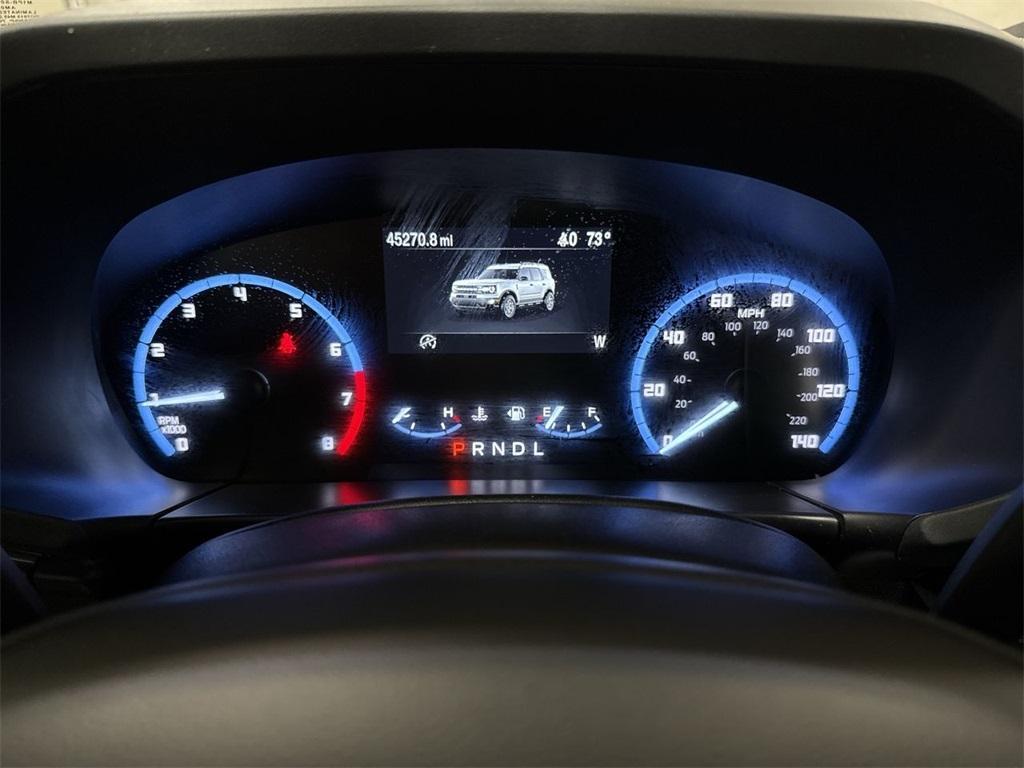 used 2022 Ford Bronco Sport car, priced at $22,587