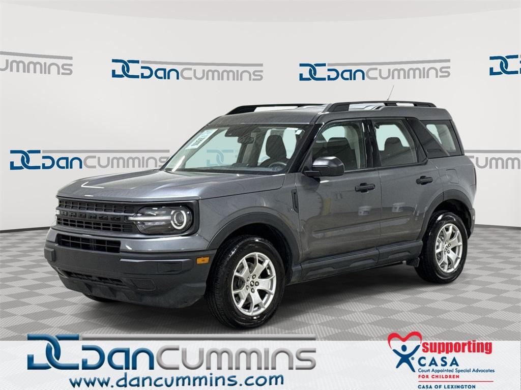 used 2022 Ford Bronco Sport car, priced at $22,587