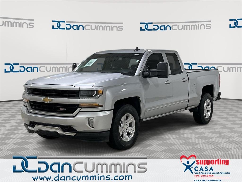 used 2017 Chevrolet Silverado 1500 car, priced at $23,987