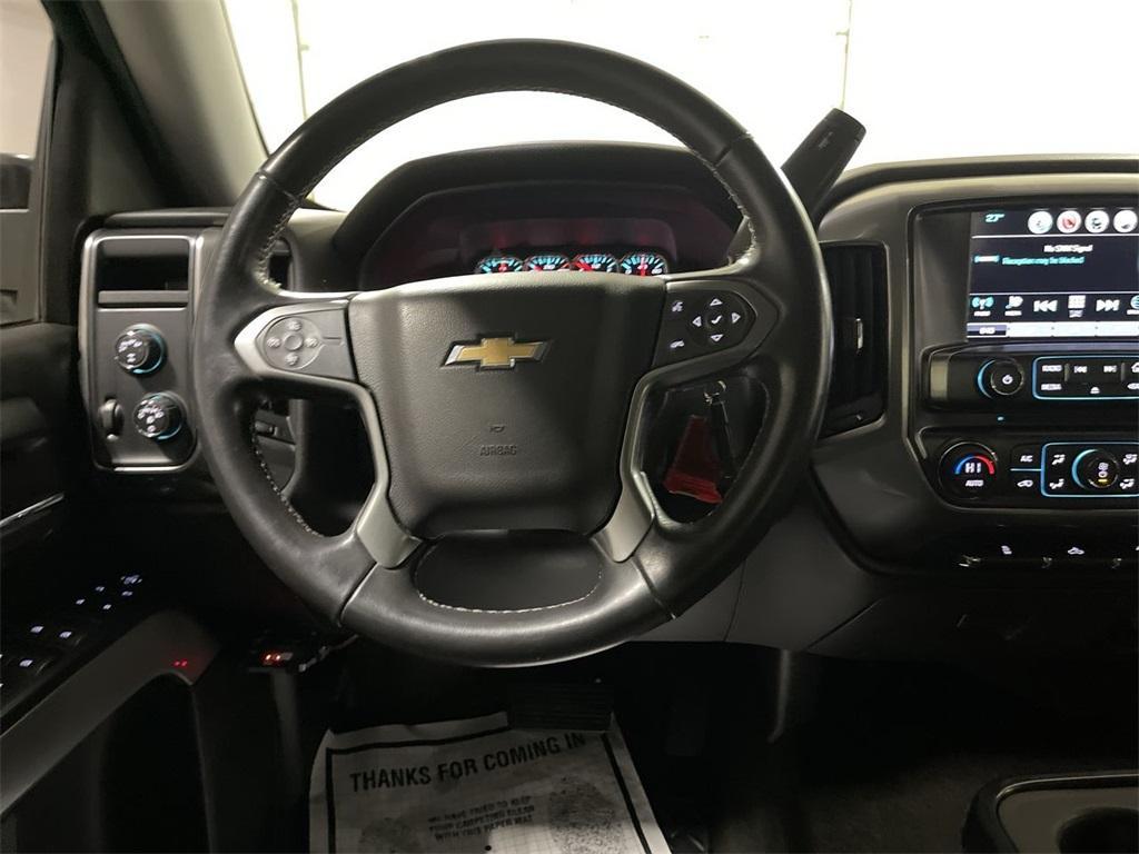 used 2017 Chevrolet Silverado 1500 car, priced at $23,987